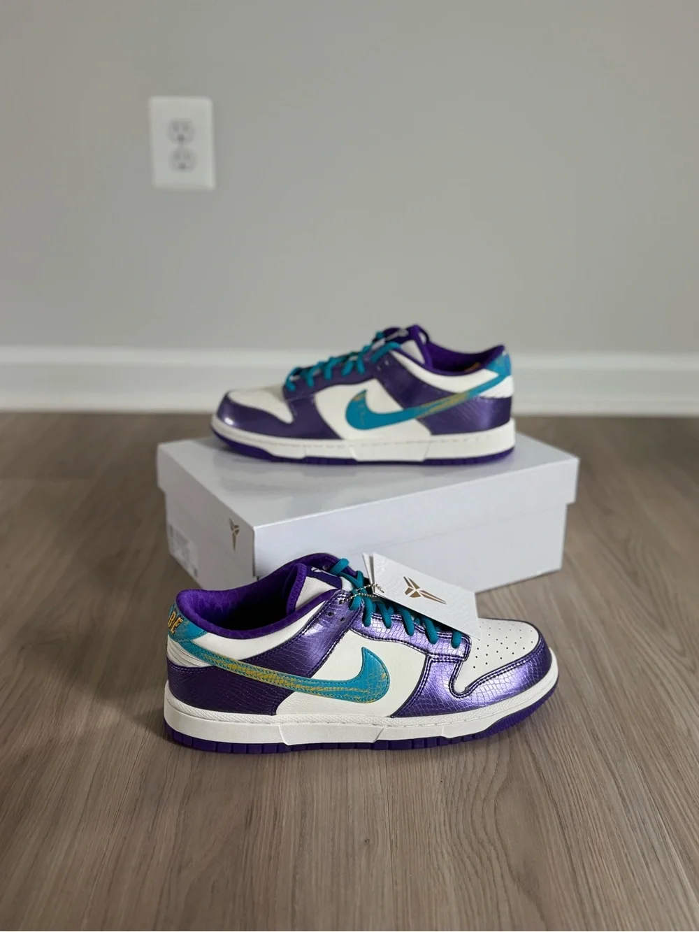 Nike Kobe Dunk Low Protro “Draft Day” + Nike Air Max Men’s 10.5 (BUNDLE)‼️